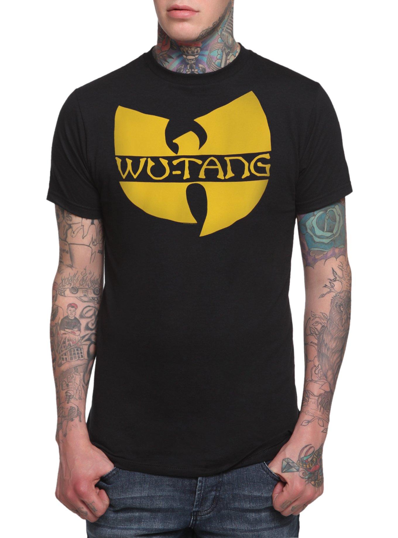 Wu Tang Clan Logo Shirt T Shirt Clean Design
