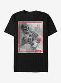 Star Wars Chewbacca Blaster T-Shirt | Graphic T-Shirt for Unisex