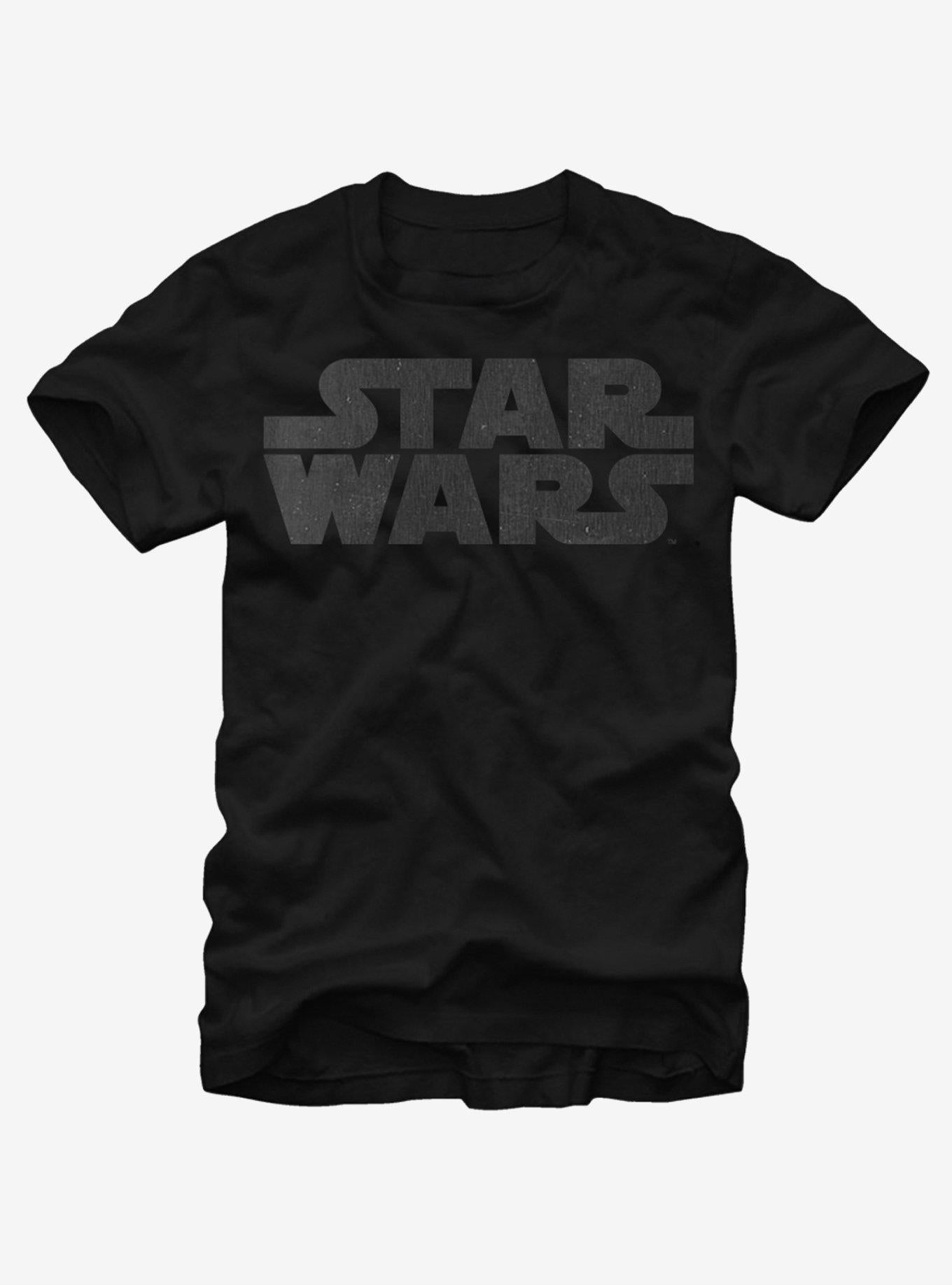 Star Wars Simple Logo T-Shirt | Graphic T-Shirt for Unisex