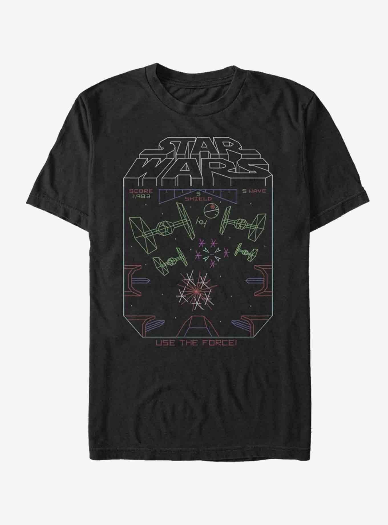 Star Wars Arcade Game T-Shirt | Graphic T-Shirt for Unisex