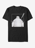 Big Hero 6 Baymax Taped T-Shirt | Graphic T-Shirt for Unisex