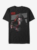 Star Wars Kylo Ren Shadows T-Shirt | Premium Unisex T-Shirt, Trending Graphic Tee