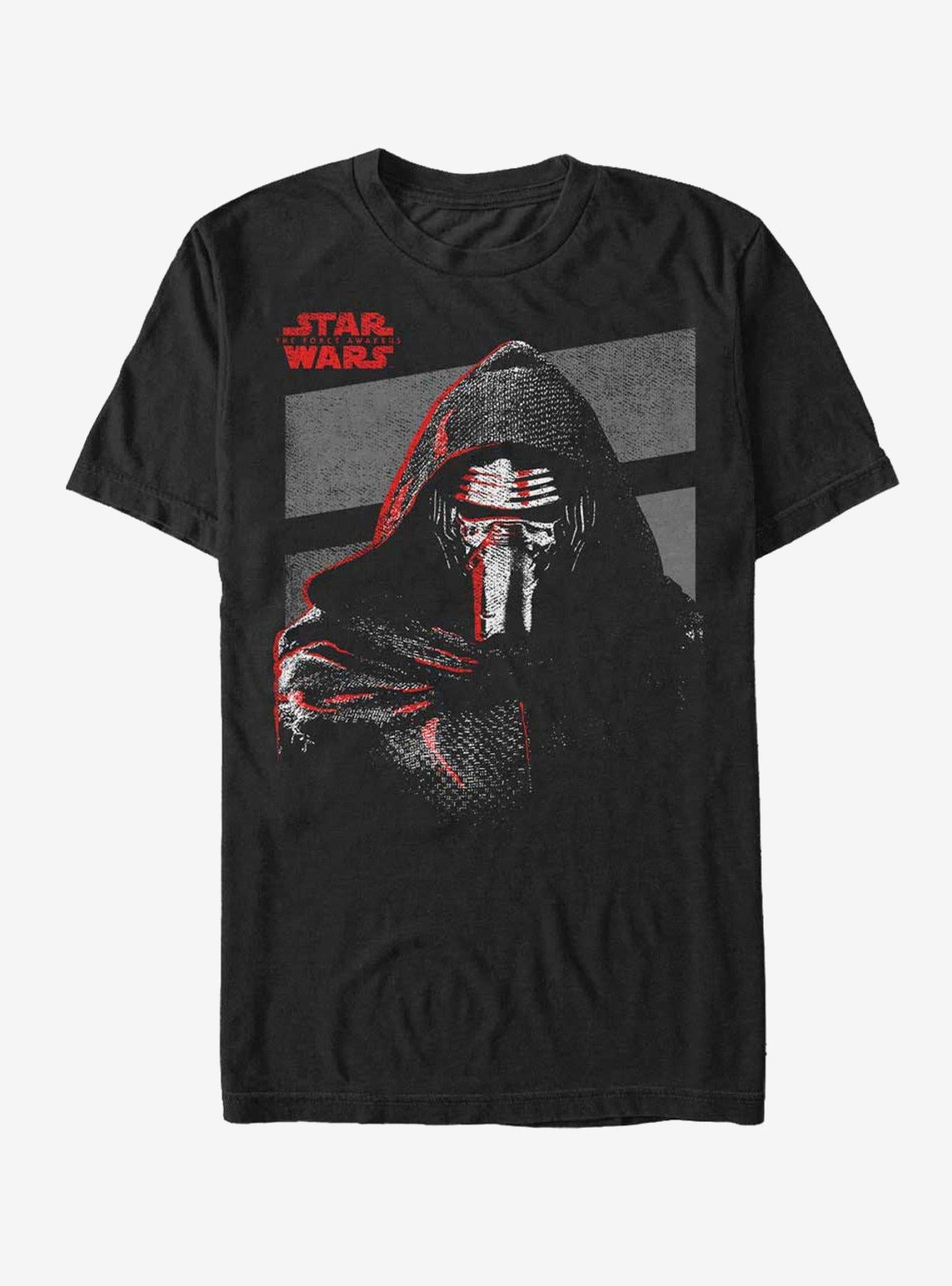 Star Wars Kylo Ren Shadows T-Shirt | Premium Unisex T-Shirt, Trending Graphic Tee