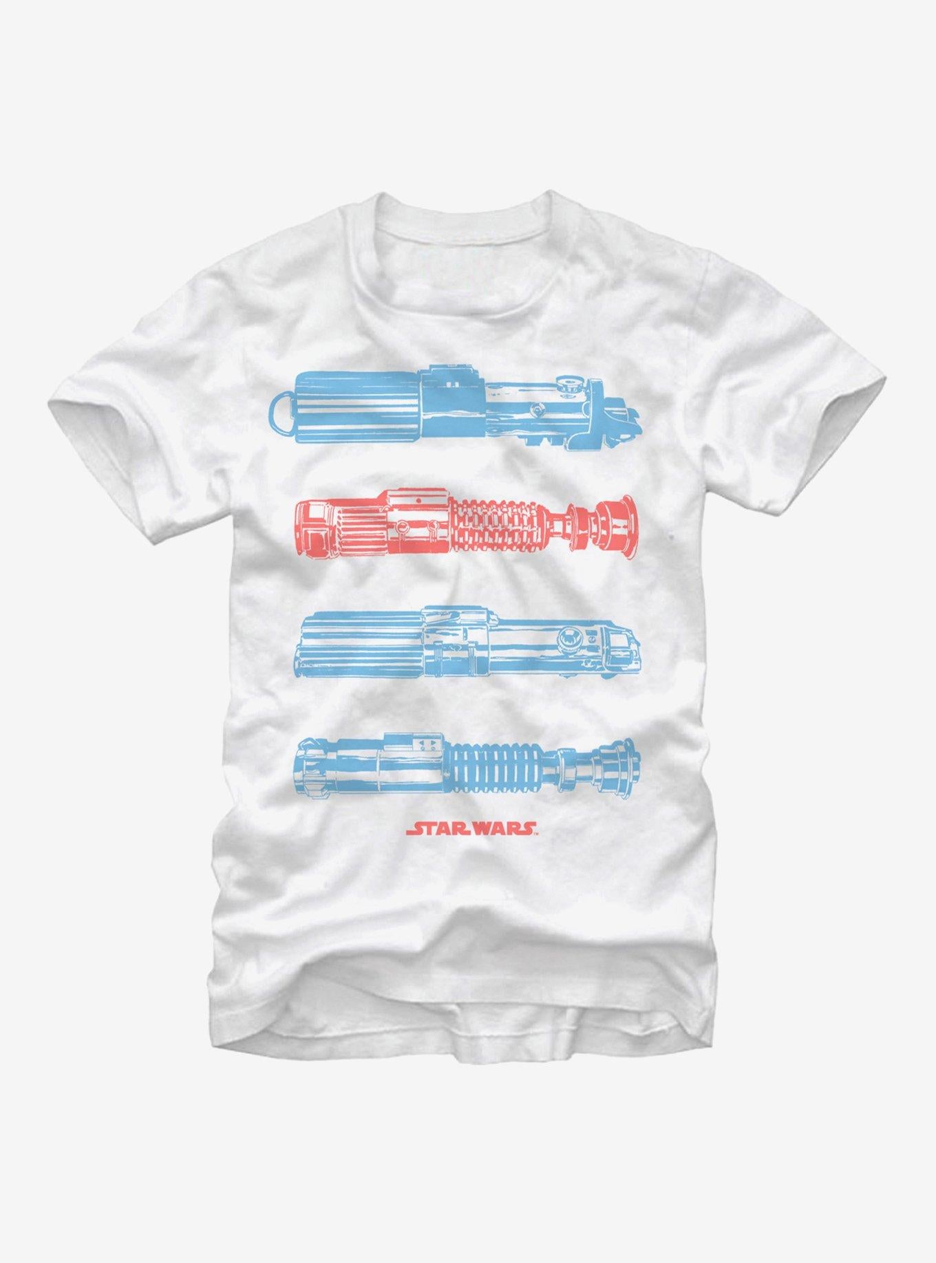Star Wars Lightsaber This Moment T-Shirt | Graphic T-Shirt for Unisex