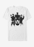 Star Wars Rebellion Hero Silhouette T-Shirt | Graphic T-Shirt for Unisex