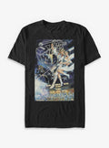 Star Wars Episode IV A New Hope Vintage Poster T-Shirt | Premium Unisex T-Shirt, Trending Graphic Tee