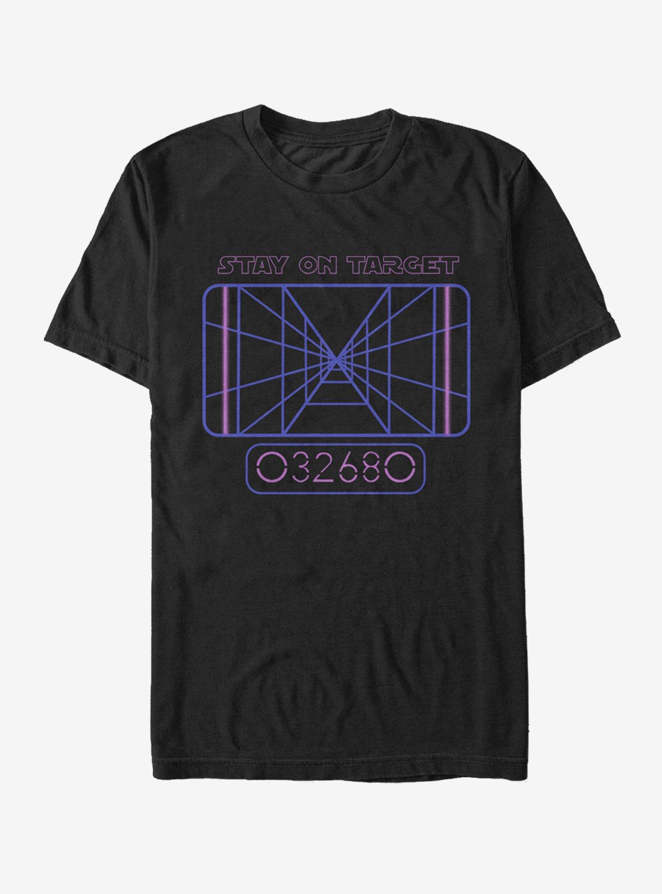 Star Wars Stay on Target T-Shirt | Graphic T-Shirt for Unisex