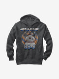 Star Wars Episode VII The Force Awakens BB-8 Droid Hoodie