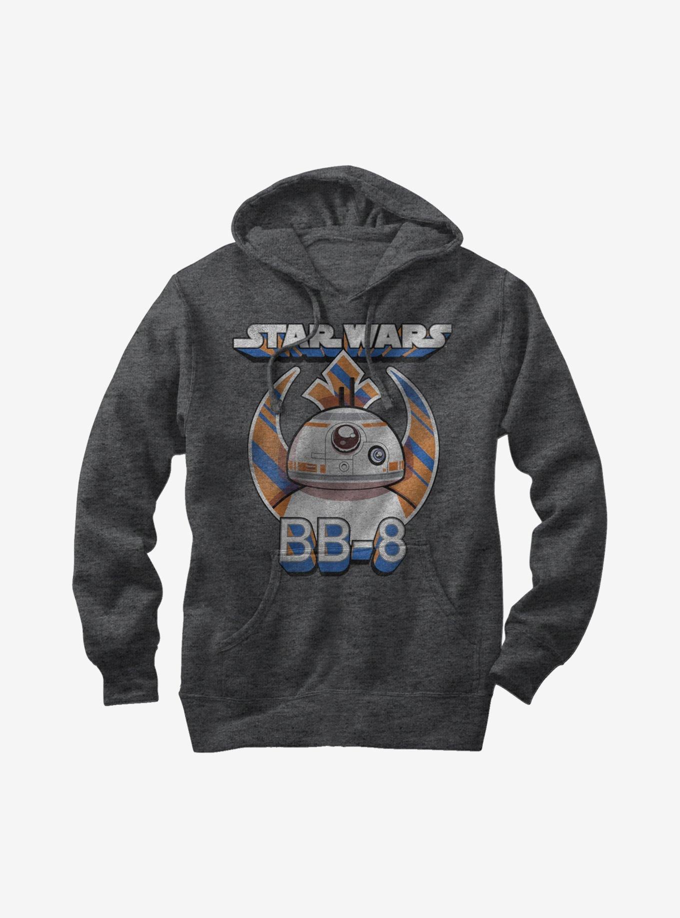 Star Wars Episode VII The Force Awakens BB-8 Droid Hoodie