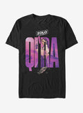 Star Wars Solo A Star Wars Story Qi'ra Movie Poster T-Shirt | Graphic T-Shirt for Unisex