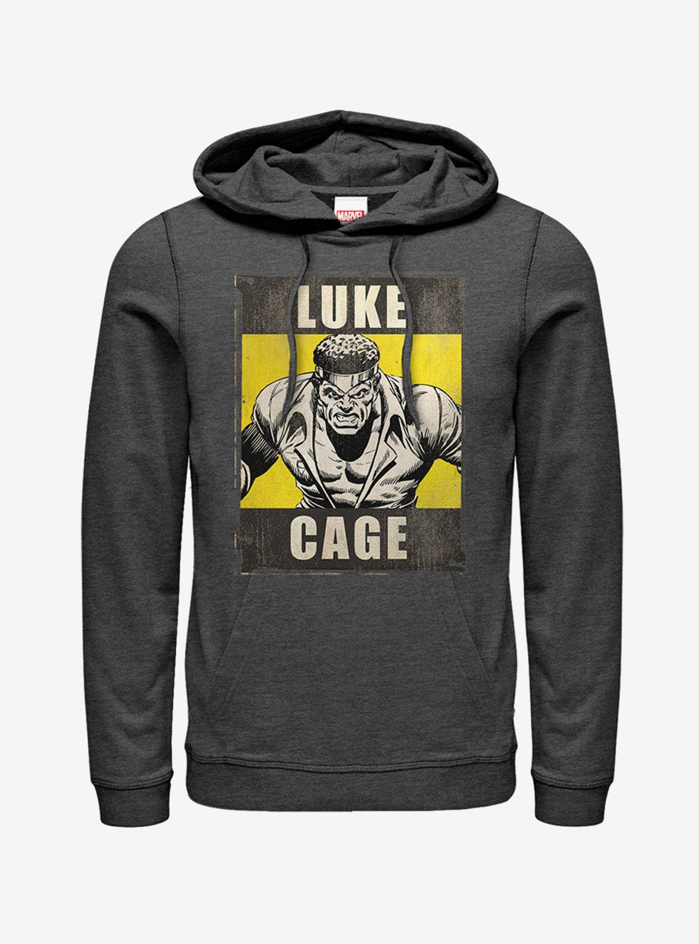 Marvel Heroes for Hire Luke Cage Hoodie