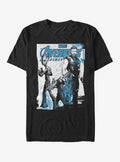 Marvel Avengers Infinity War New Friends T-Shirt | Graphic T-Shirt for Unisex