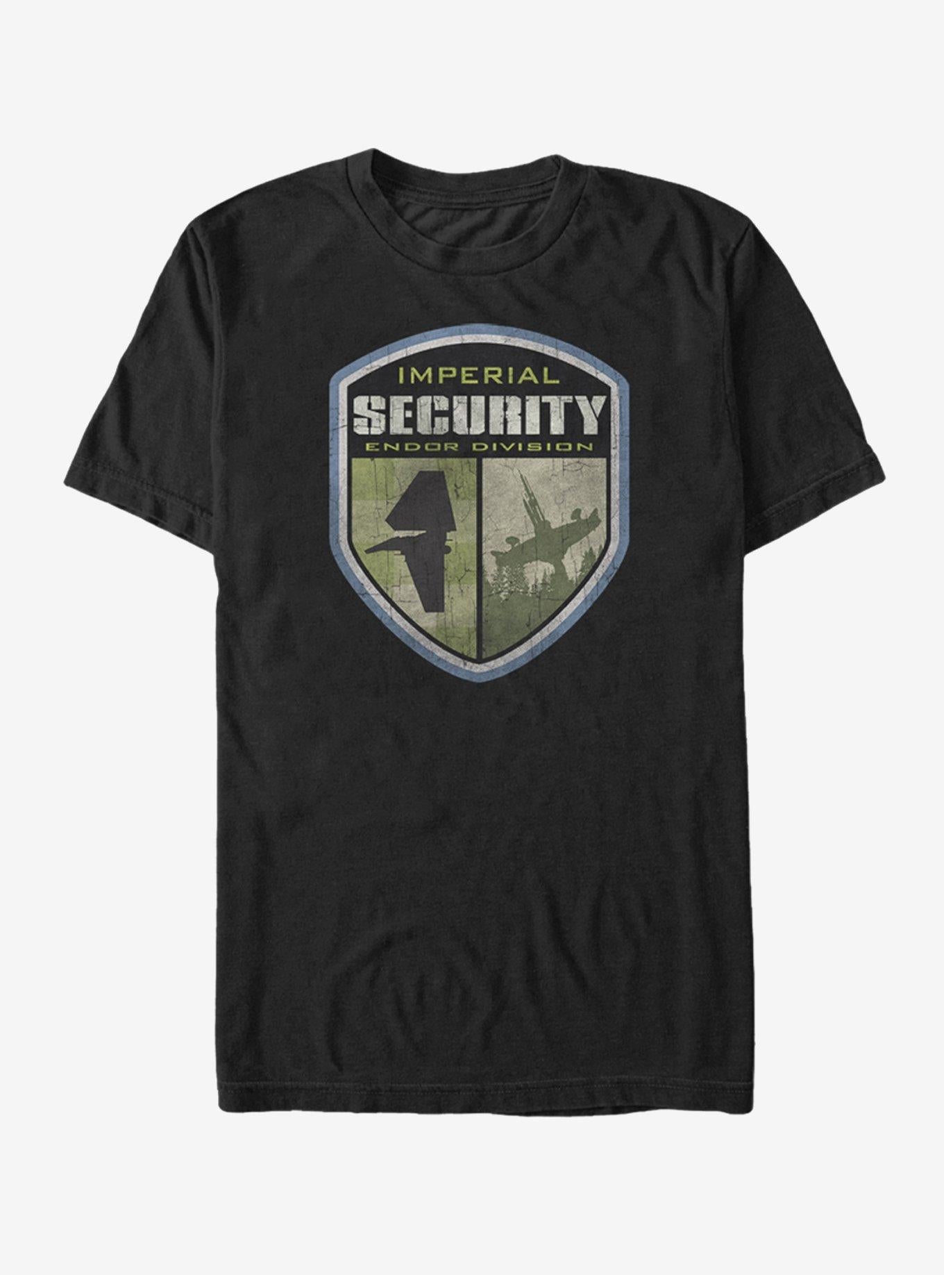 Star Wars Endor Imperial Security T-Shirt | Graphic T-Shirt for Unisex