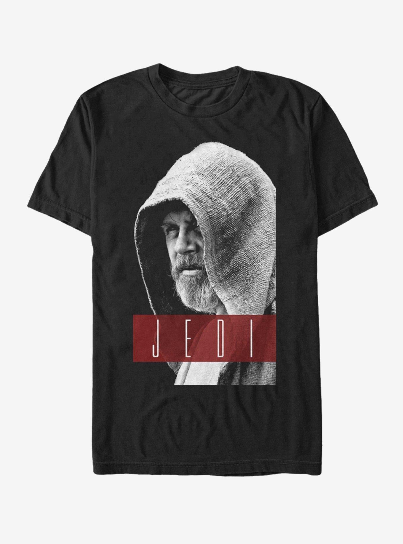 Star Wars Hooded Jedi Luke T-Shirt | Graphic T-Shirt for Unisex