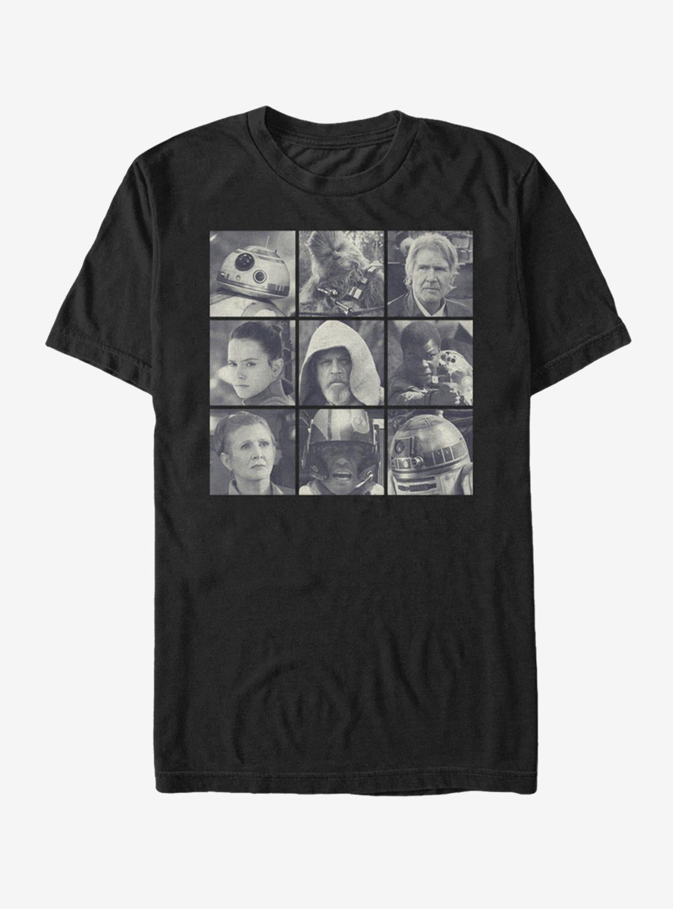 Star Wars Rebel Heroes T-Shirt | Graphic T-Shirt for Unisex
