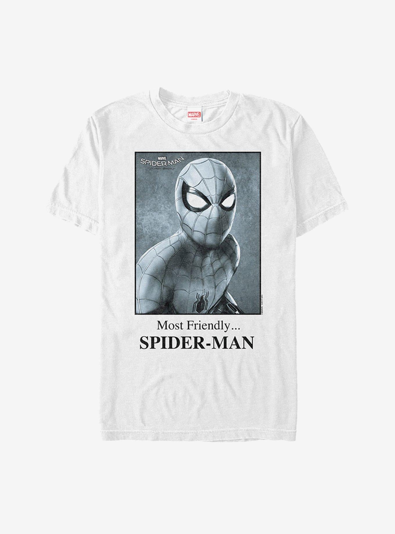 Marvel Spider-Man Homecoming Photo T-Shirt | Graphic T-Shirt for Unisex