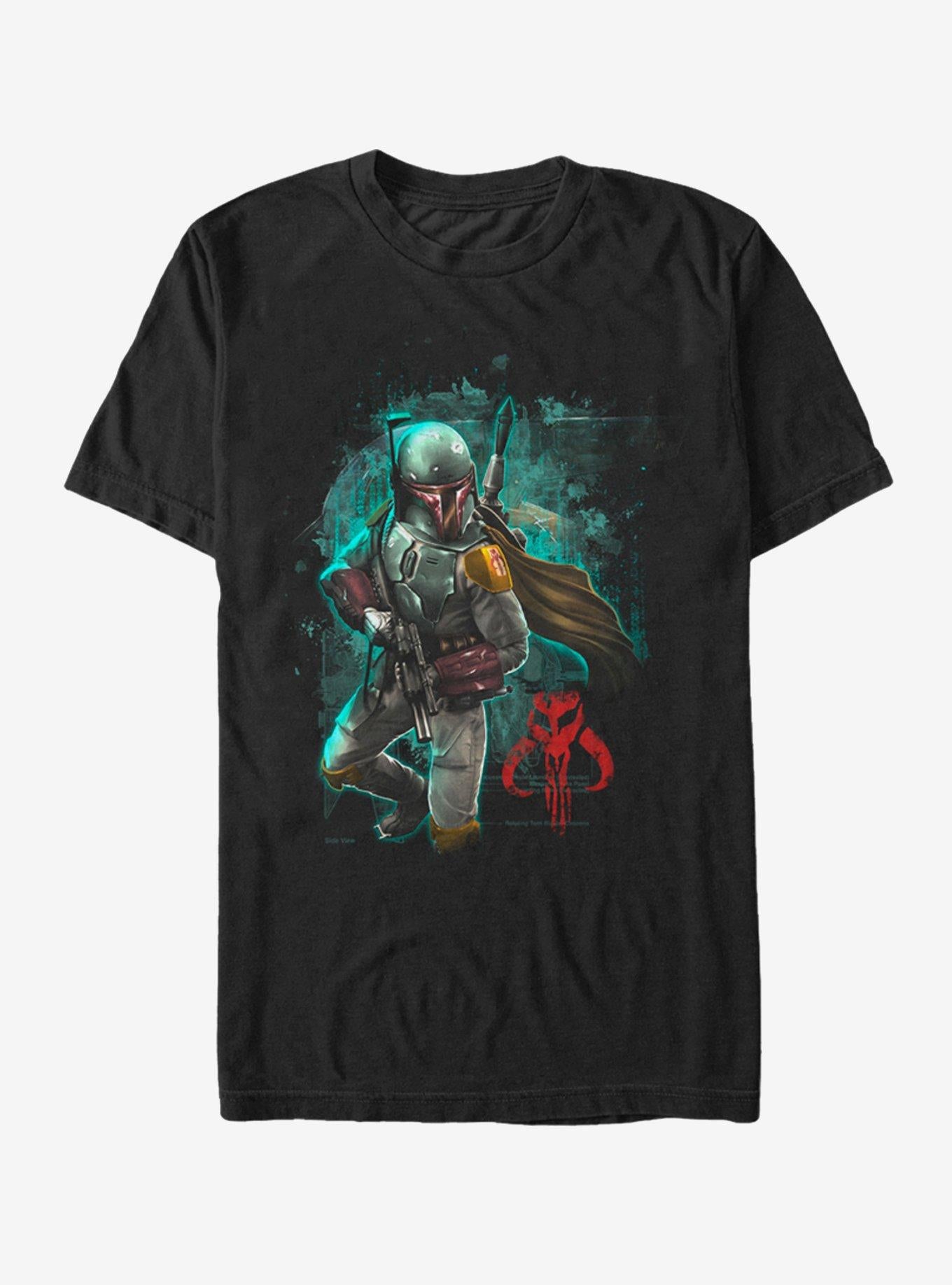 Star Wars Boba Fett Warrior T-Shirt | Premium Unisex T-Shirt, Trending Graphic Tee