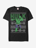 Marvel Hulk Ugly Christmas Sweater T-Shirt | Premium Unisex T-Shirt, Trending Graphic Tee