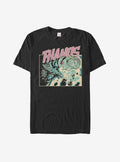 Marvel Thanos Retro Infinity Gems T-Shirt | Graphic T-Shirt for Unisex