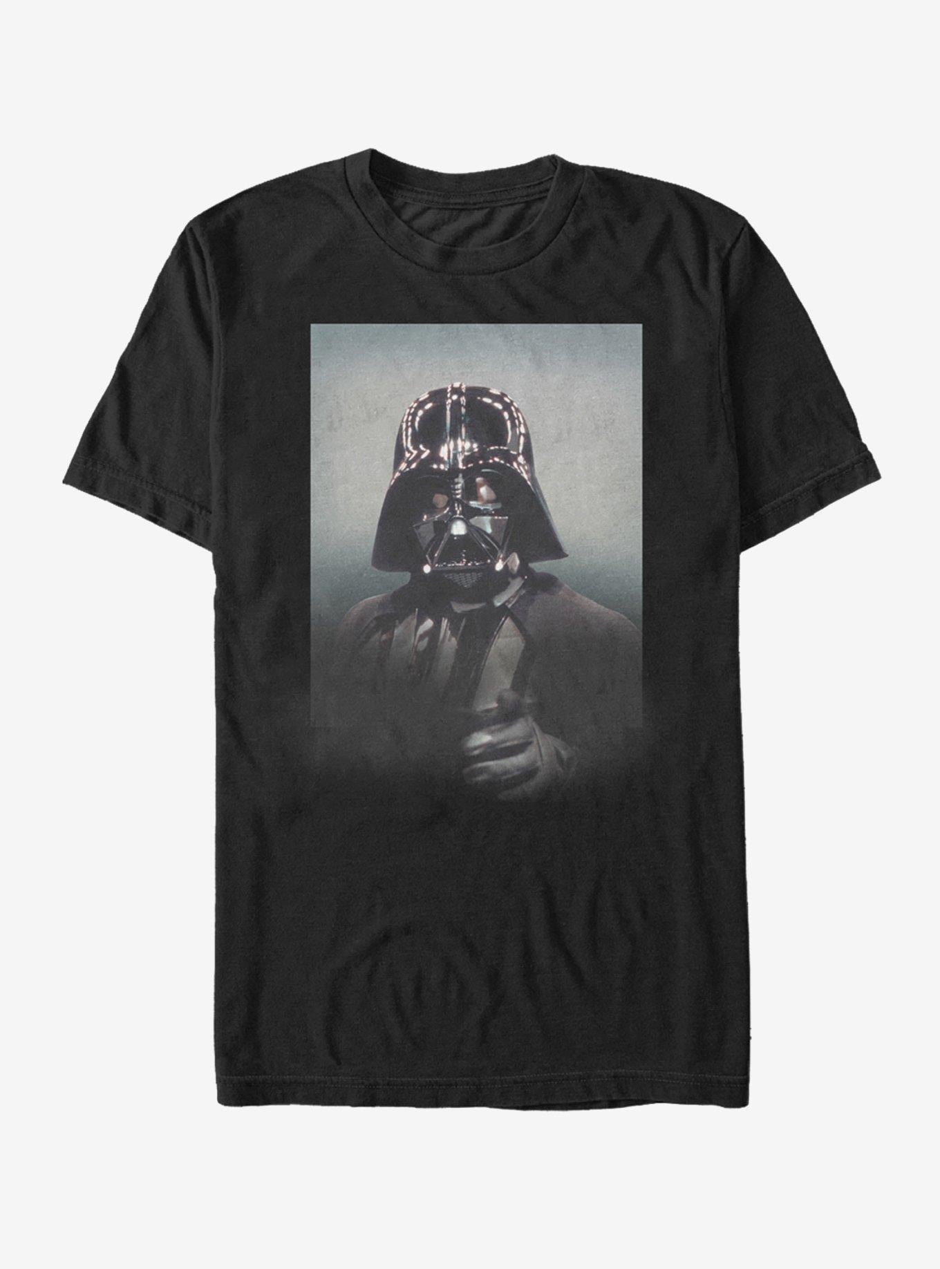 Star Wars Darth Vader Point T-Shirt | Graphic T-Shirt for Unisex