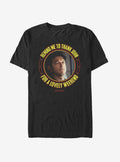 Jurassic Park Dr Malcolm Lovely Weekend T-Shirt | Graphic T-Shirt for Unisex