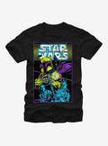 Star Wars Boba Fett on the Hunt T-Shirt | Graphic T-Shirt for Unisex