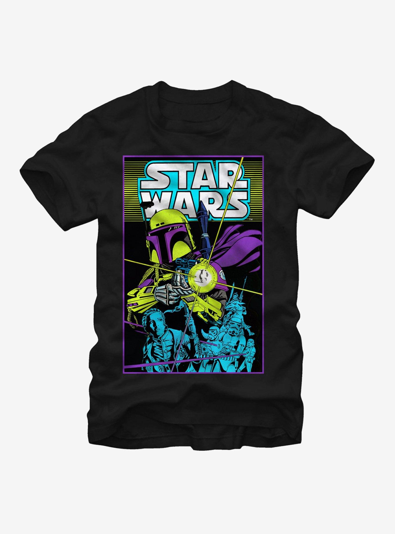 Star Wars Boba Fett on the Hunt T-Shirt | Graphic T-Shirt for Unisex