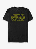 Star Wars Movie Logo T-Shirt | Graphic T-Shirt for Unisex