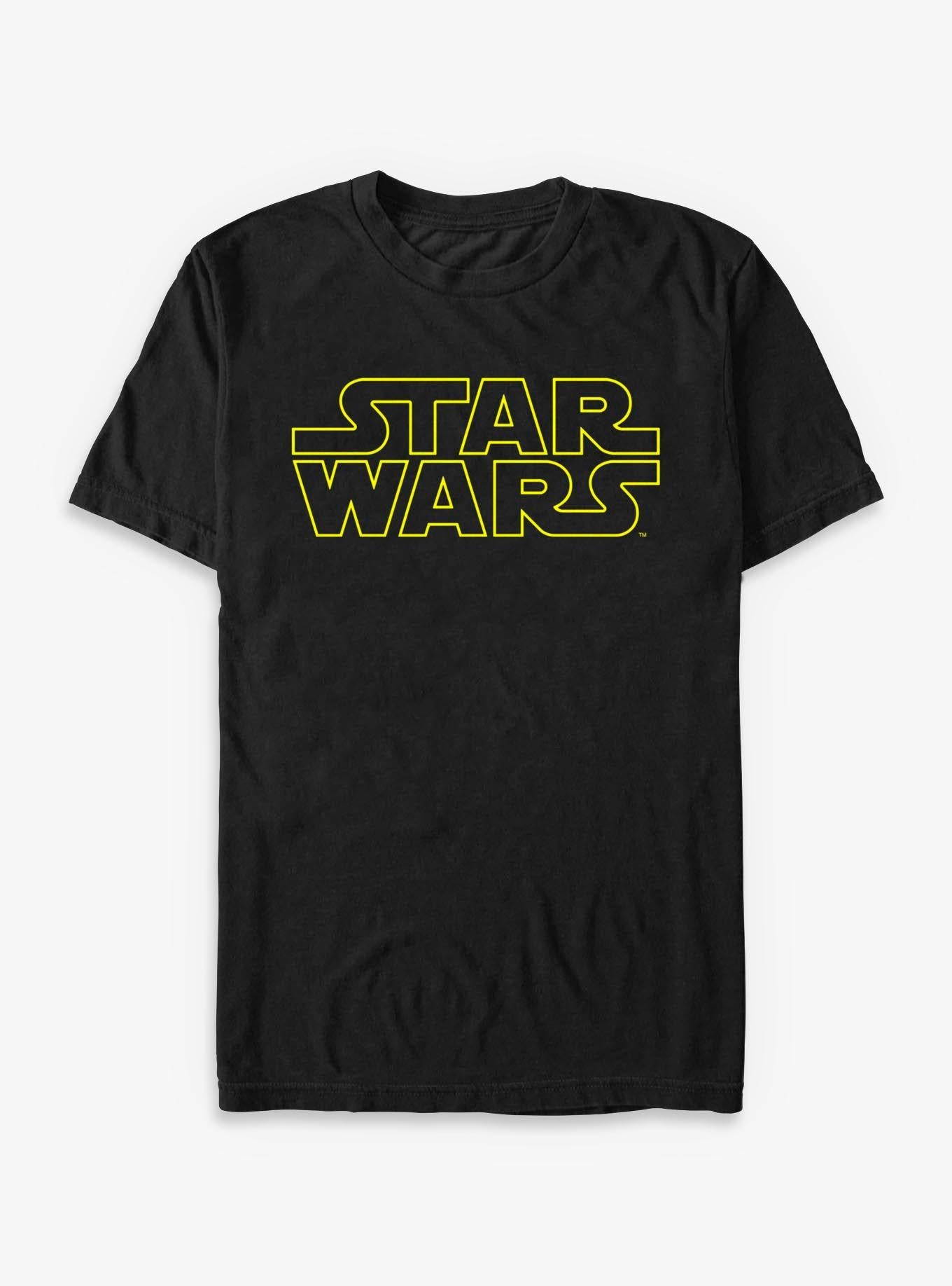 Star Wars Movie Logo T-Shirt | Graphic T-Shirt for Unisex