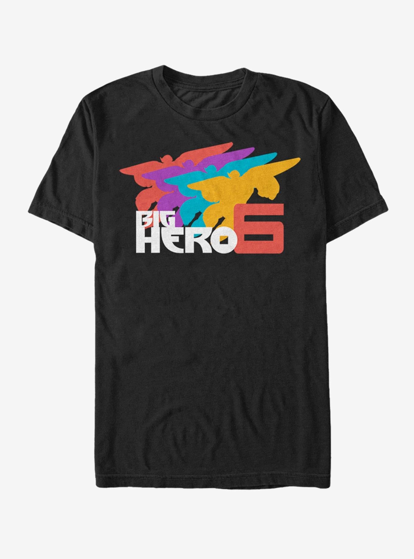 Big Hero 6 Baymax Flight T-Shirt | Graphic T-Shirt for Unisex