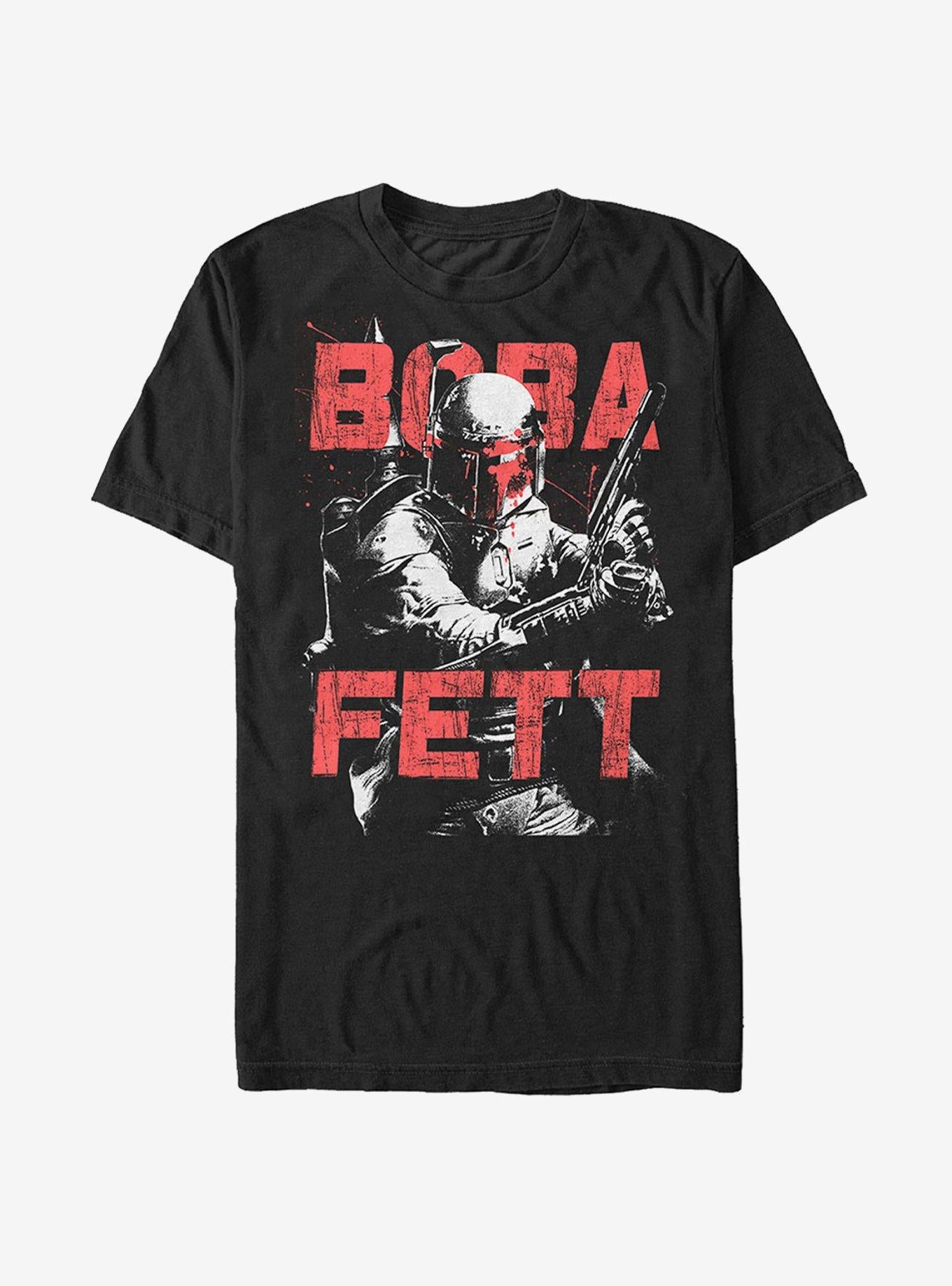 Star Wars Boba Fett Stance T-Shirt | Graphic T-Shirt for Unisex