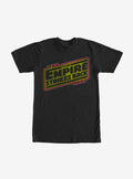 Star Wars Episode V The Empire Strikes Back Logo T-Shirt | Graphic T-Shirt for Unisex