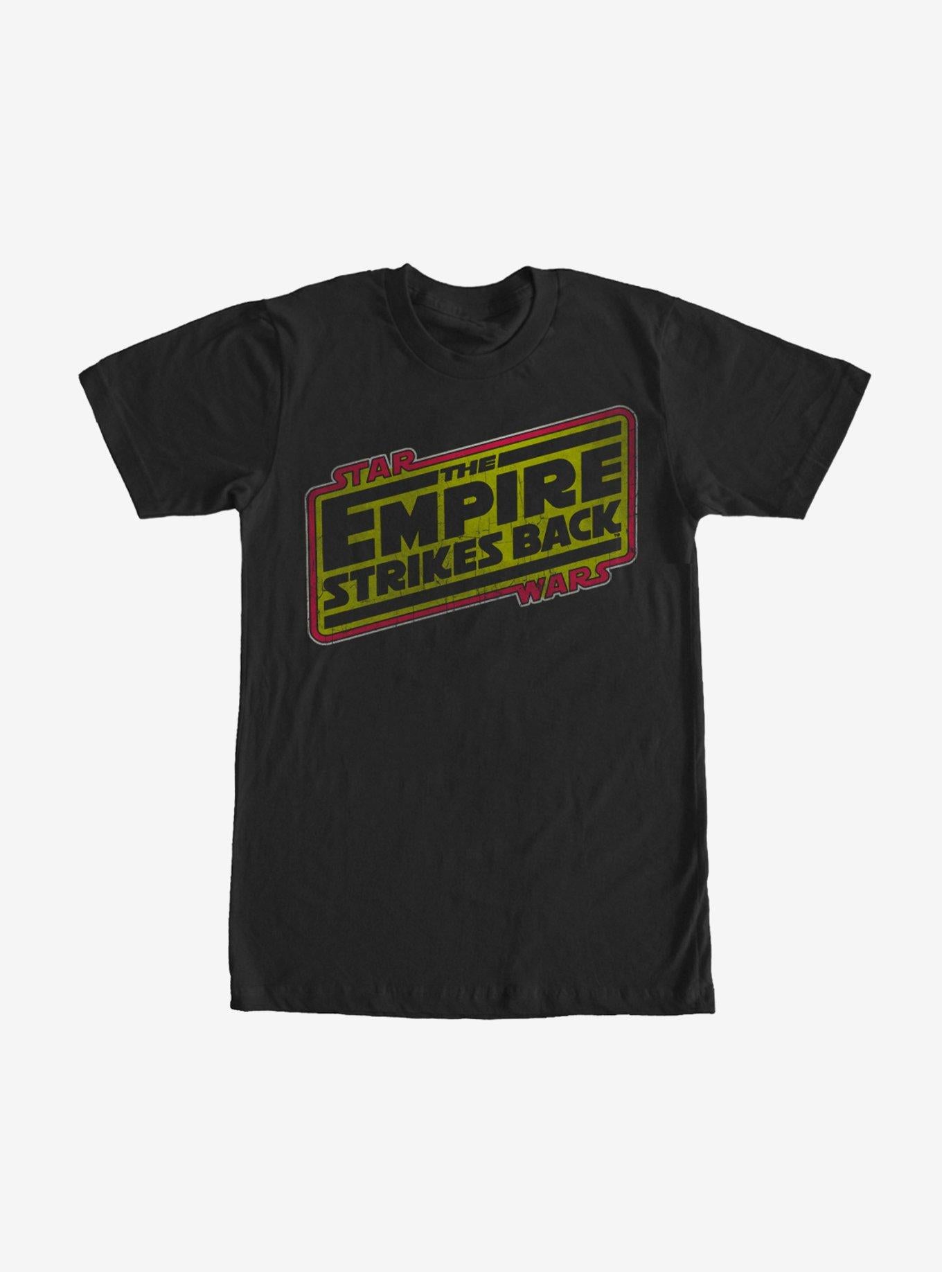 Star Wars Episode V The Empire Strikes Back Logo T-Shirt | Graphic T-Shirt for Unisex