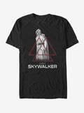 Star Wars Hooded Jedi Master Skywalker T-Shirt | Premium Unisex T-Shirt, Trending Graphic Tee