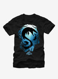 Jurassic Park Mosasaurus With Sharks T-Shirt | Graphic T-Shirt for Unisex