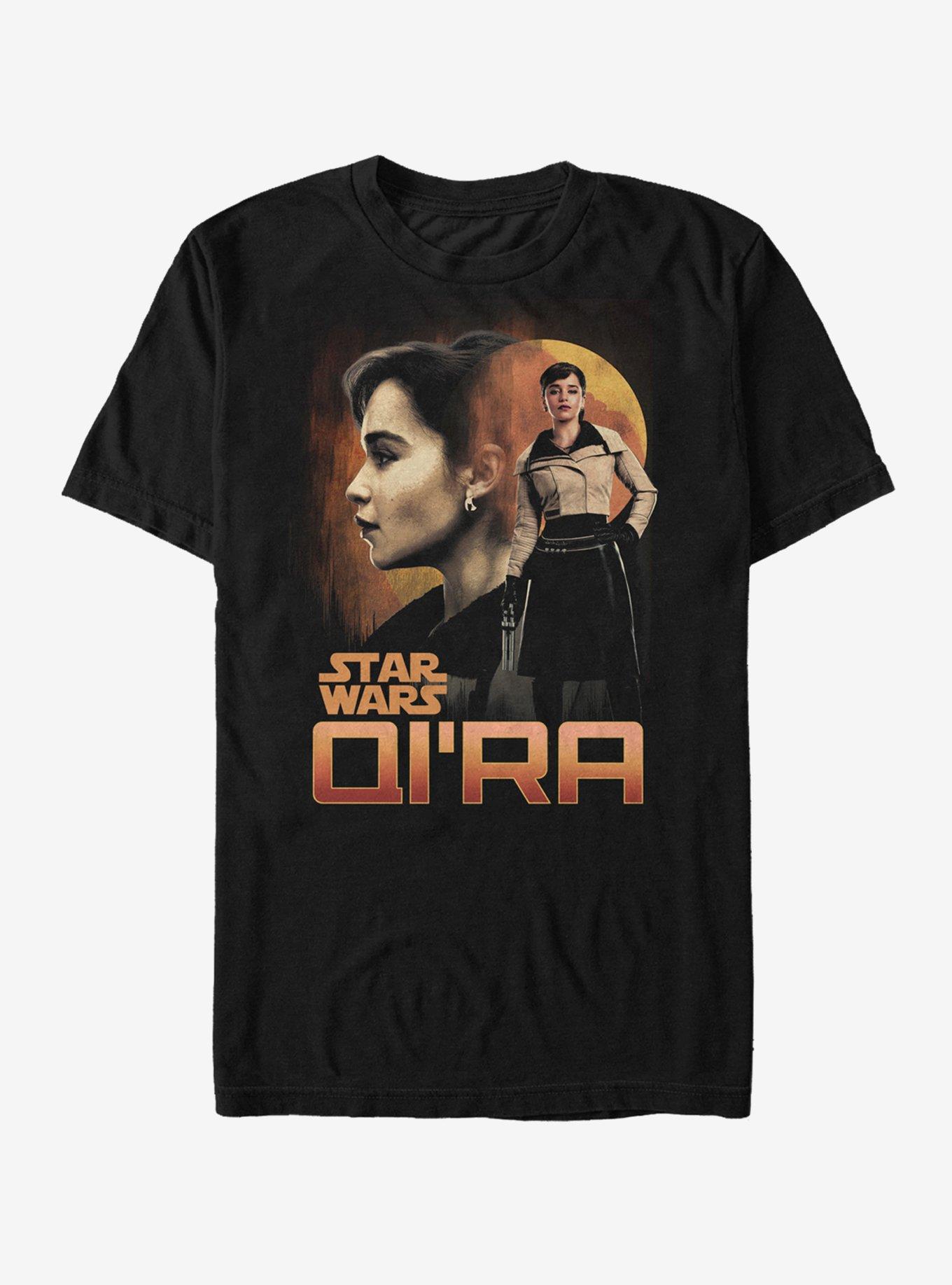 Star Wars Qi'ra Sunset T-Shirt | Graphic T-Shirt for Unisex