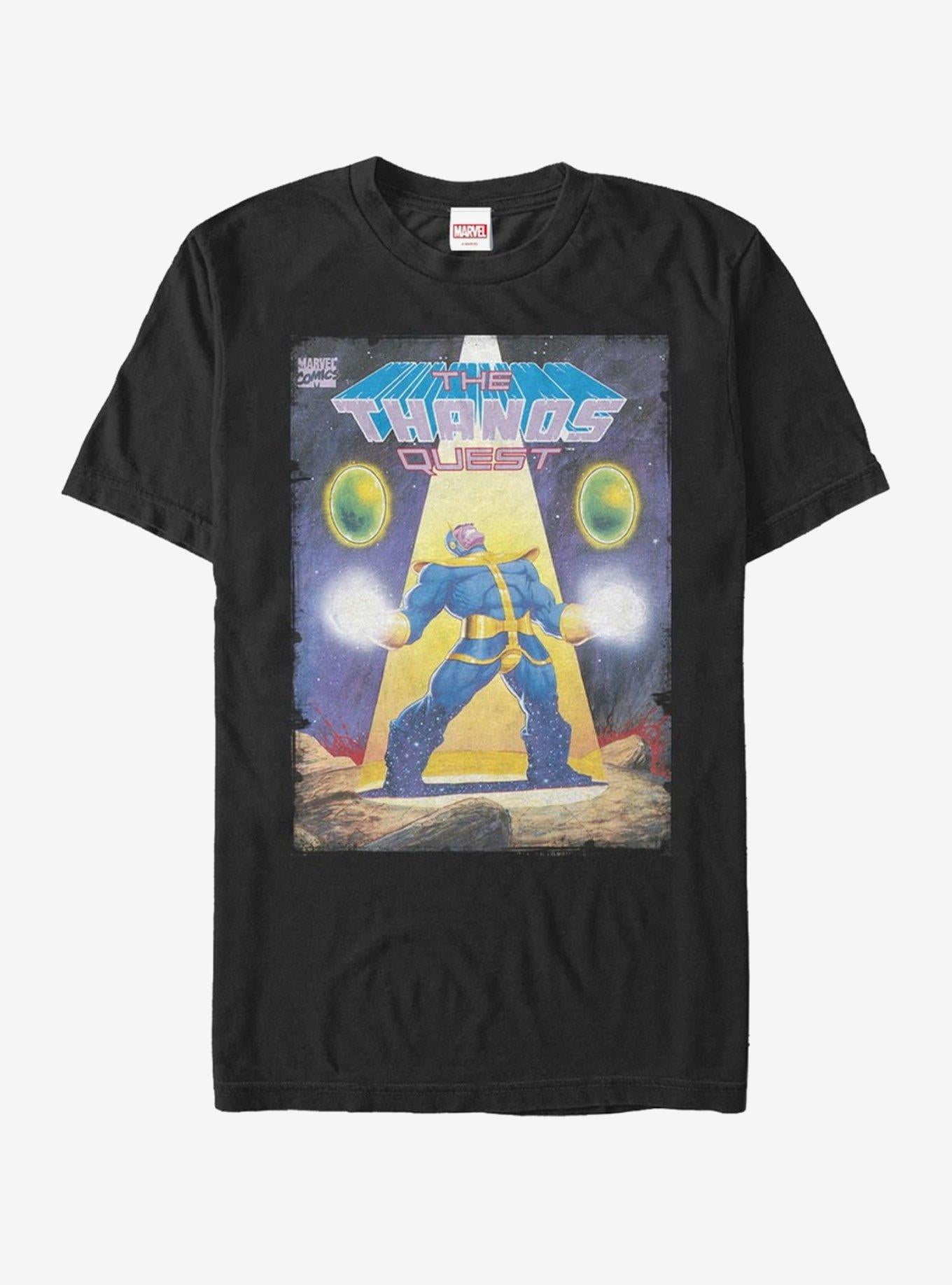 Marvel Thanos Quest Comic Book T-Shirt | Graphic T-Shirt for Unisex