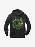Star Wars Do Not Pinch Yoda Hoodie