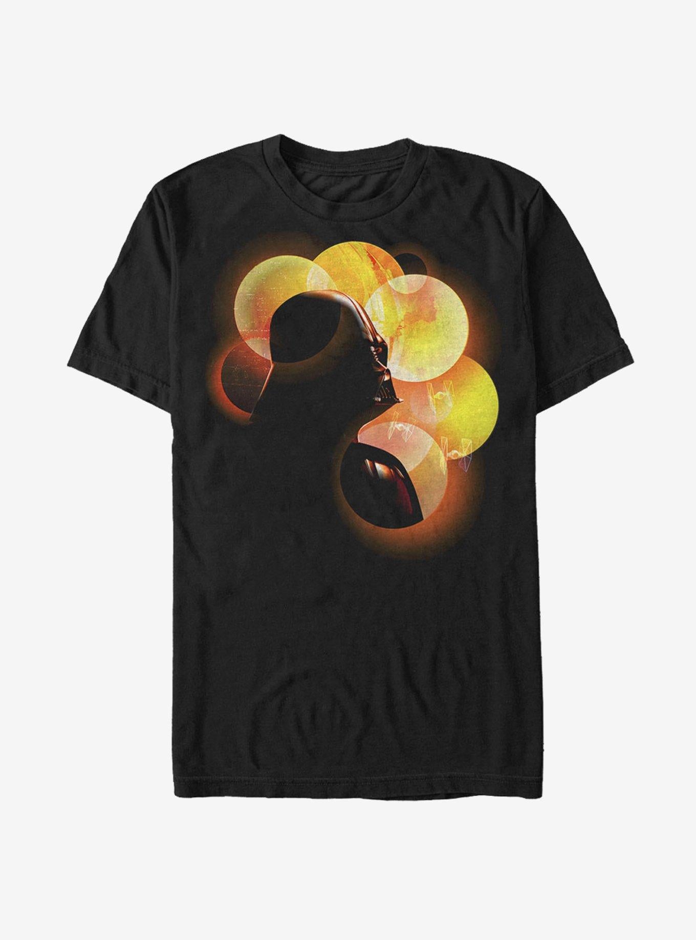 Star Wars Darth Vader Lights T-Shirt | Graphic T-Shirt for Unisex