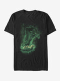 Lion King Scar Smoke T-Shirt | Graphic T-Shirt for Unisex