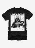 Star Wars Vader Biggest Boss T-Shirt | Graphic T-Shirt for Unisex