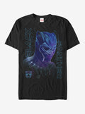 Marvel Black Panther 2018 3D Pattern T-Shirt | Graphic T-Shirt for Unisex
