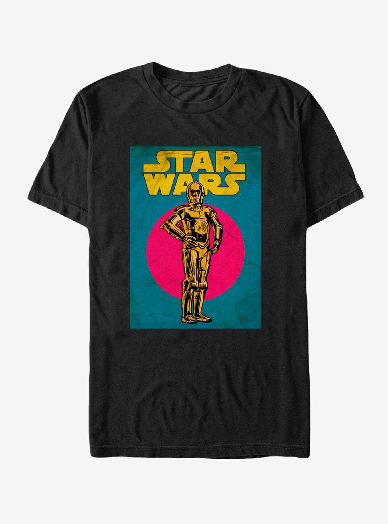 Star Wars C-3PO Trading Card T-Shirt | Graphic T-Shirt for Unisex