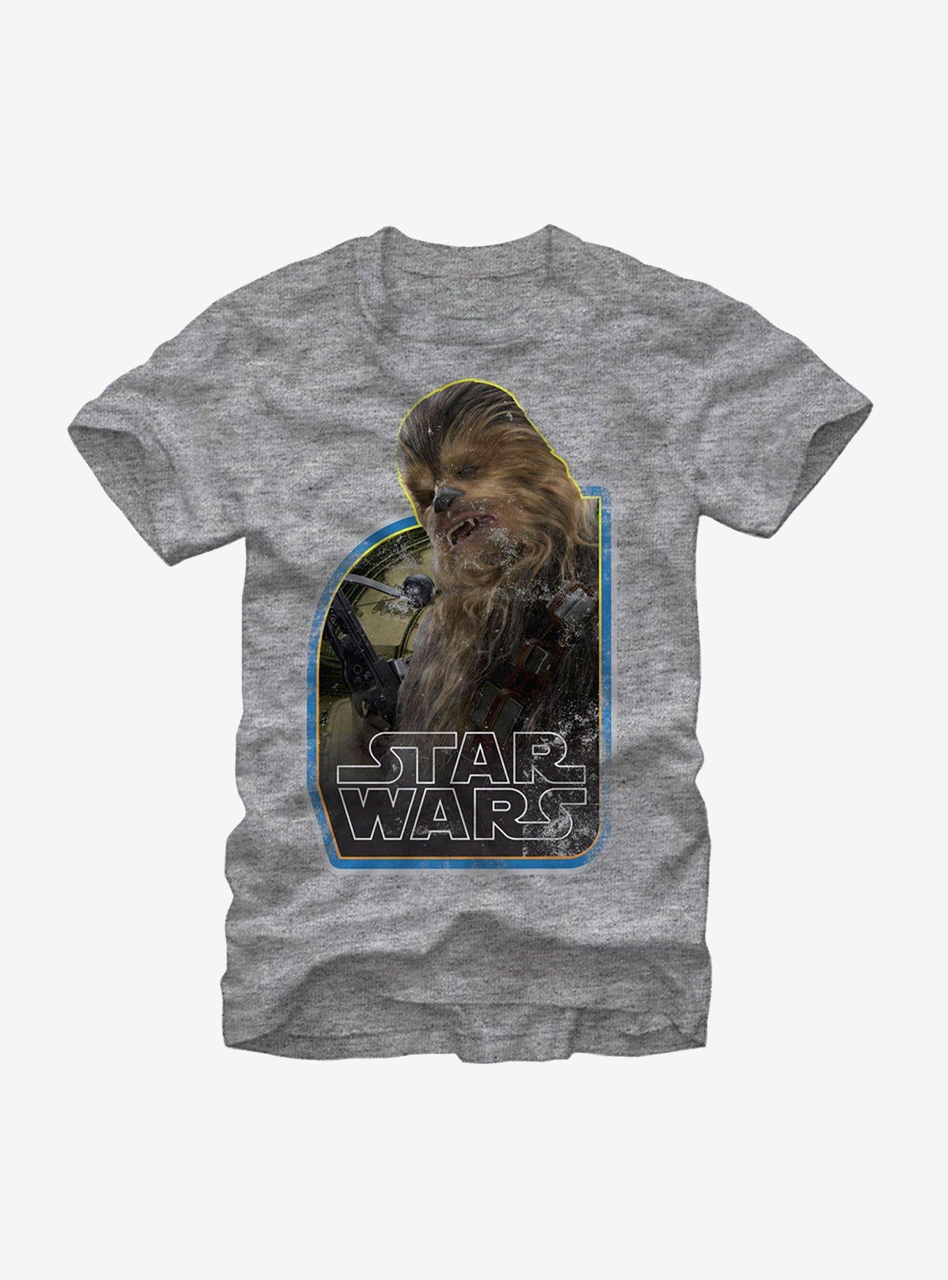 Star Wars Vintage Chewbacca T-Shirt | Graphic T-Shirt for Unisex