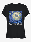 Star Wars That's No Moon Art Girls T-Shirt | Premium Unisex T-Shirt, Trending Graphic Tee