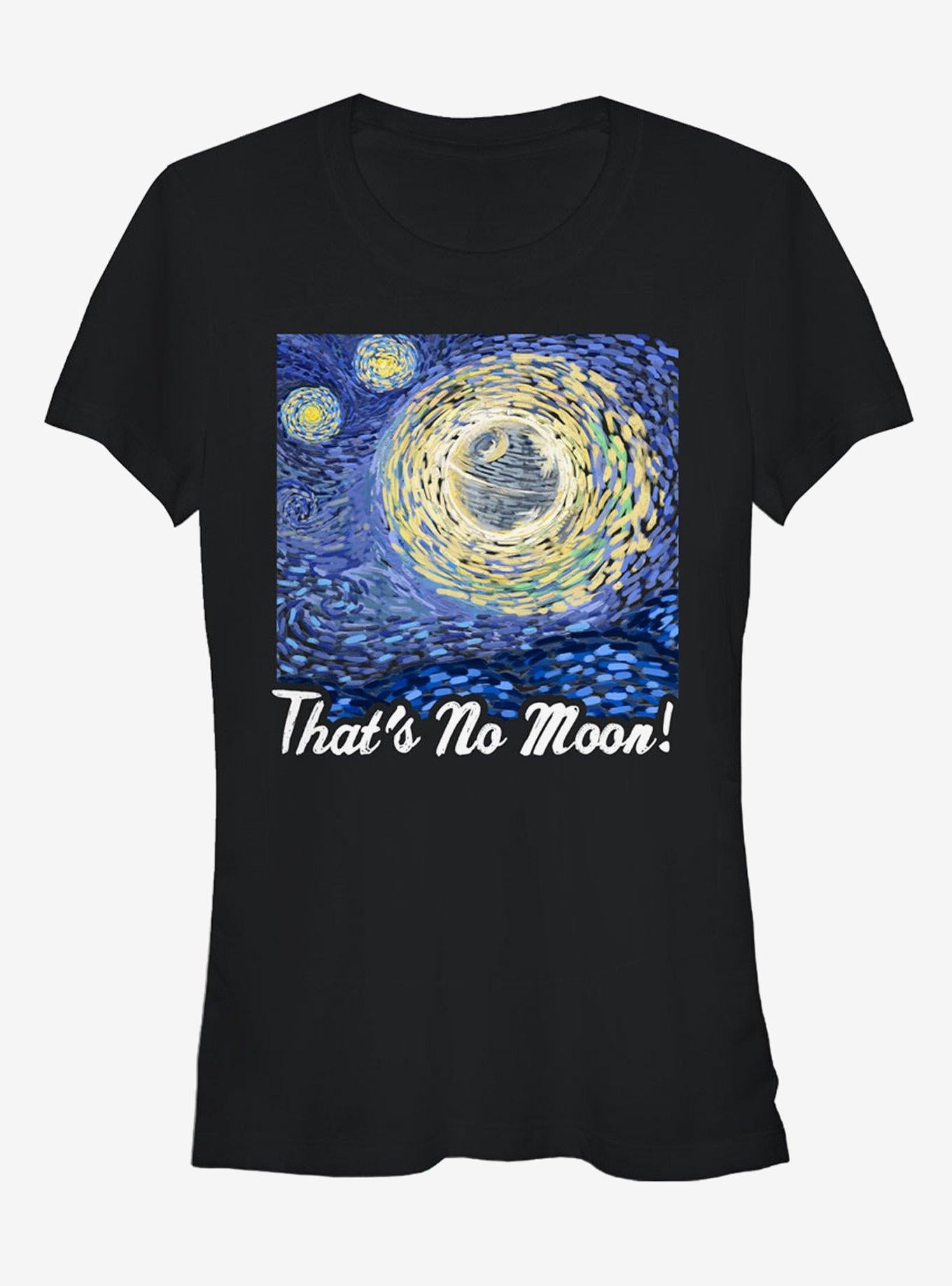 Star Wars That's No Moon Art Girls T-Shirt | Premium Unisex T-Shirt, Trending Graphic Tee