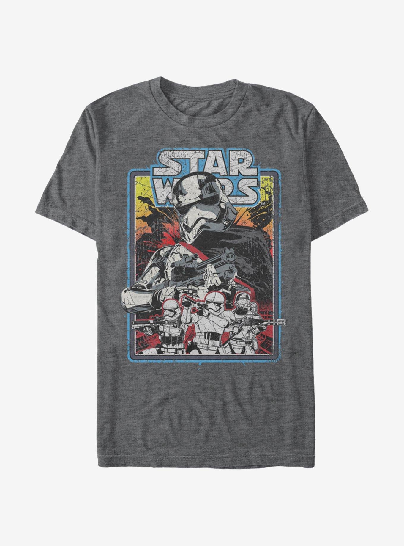 Star Wars Captain Phasma Cartoon T-Shirt | Graphic T-Shirt for Unisex