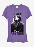 Marvel Black Panther 2018 Portrait Girls T-Shirt | Graphic T-Shirt for Unisex