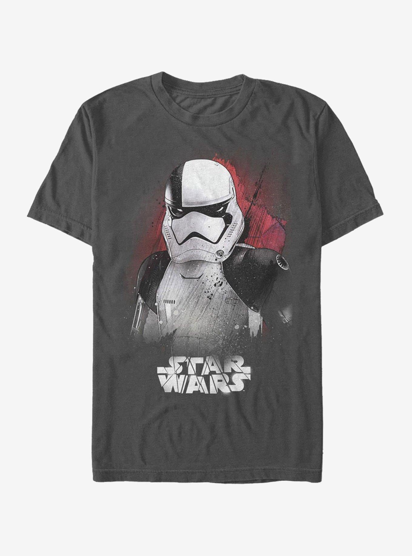 Star Wars New Stormtrooper Profile T-Shirt | Premium Unisex T-Shirt, Trending Graphic Tee