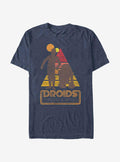 Star Wars Retro Droids T-Shirt | Graphic T-Shirt for Unisex